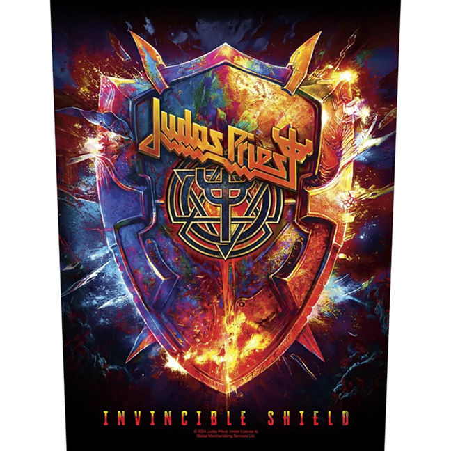 Judas Priest - Invincible Sheild